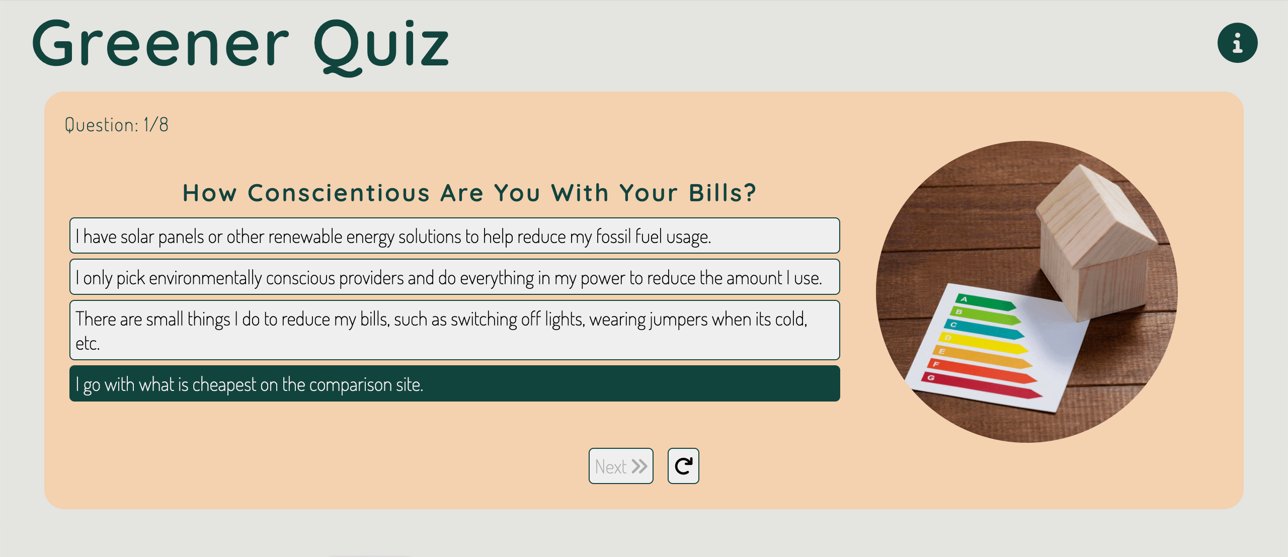 Image of Green Quiz